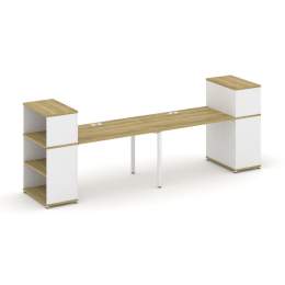 Рабочая станция Concept CN.ORS-210 Металл белый